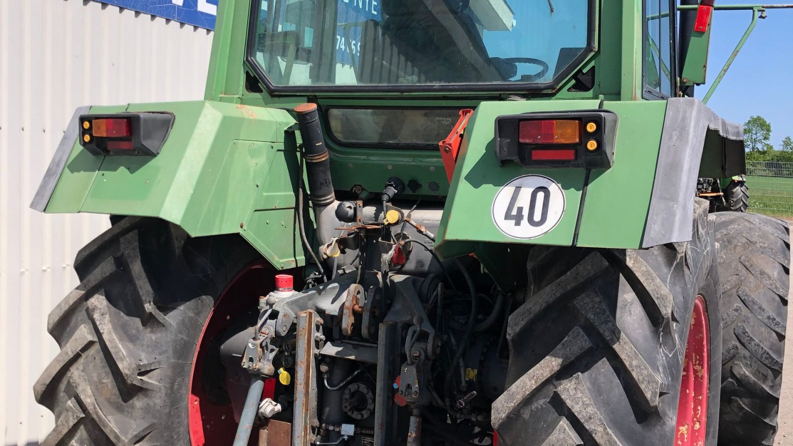 Traktor типа Fendt 395 GTA, Gebrauchtmaschine в Rødekro (Фотография 5)