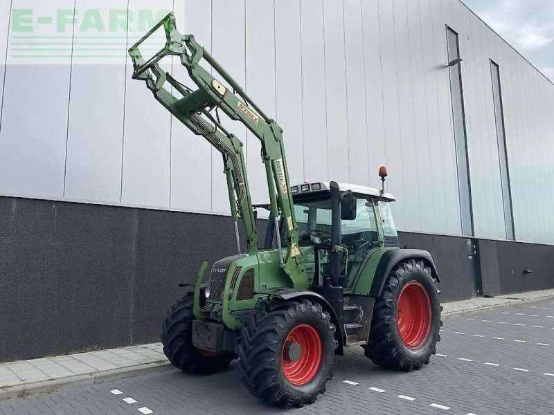 Traktor van het type Fendt 409 vario met stoll fz 35 voorlader, Gebrauchtmaschine in gg VEGHEL (Foto 1)