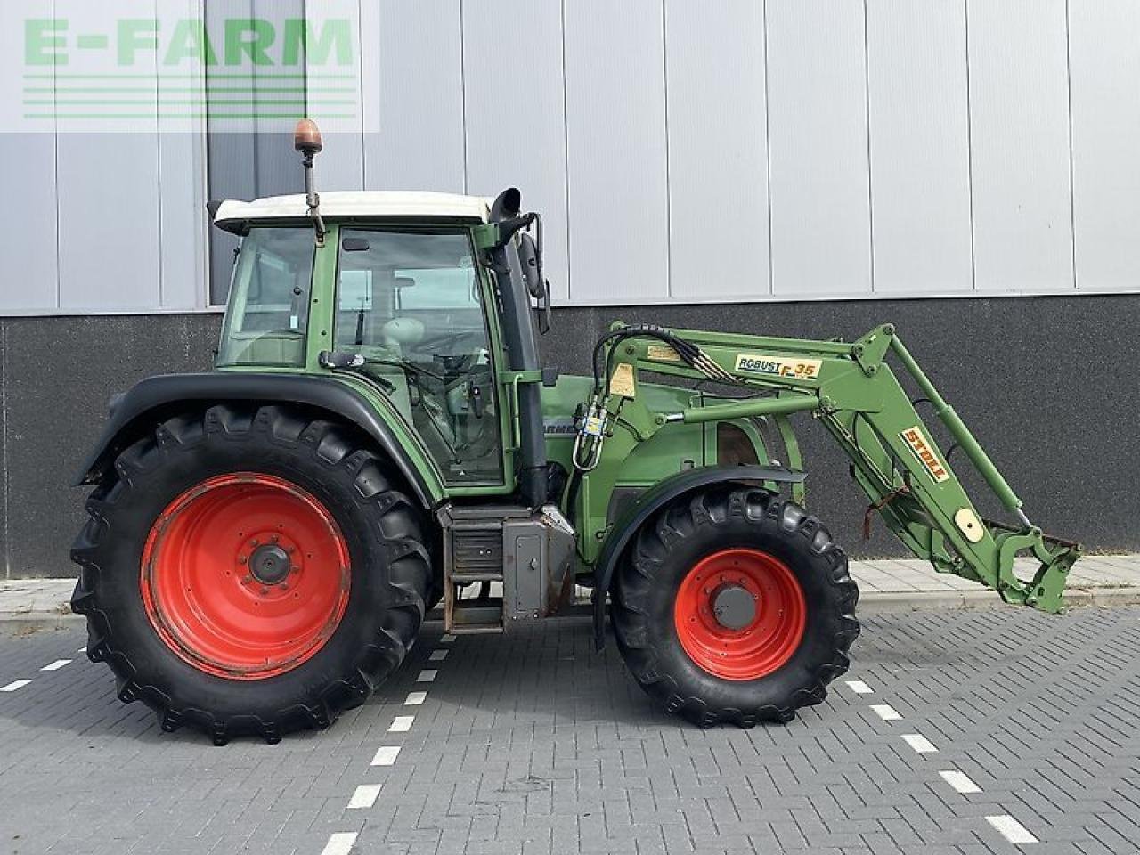 Traktor des Typs Fendt 409 vario met stoll fz 35 voorlader, Gebrauchtmaschine in gg VEGHEL (Bild 3)