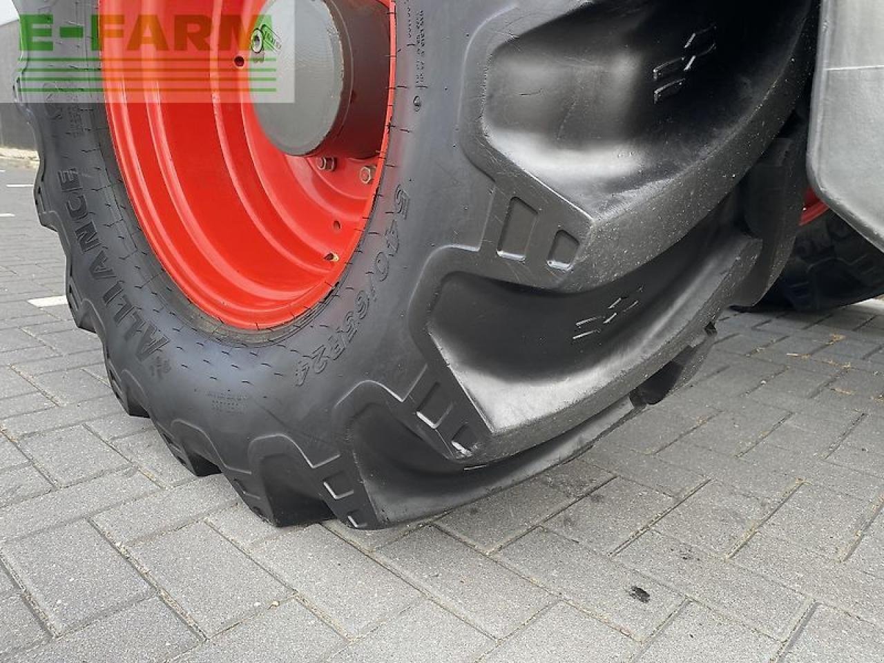 Traktor des Typs Fendt 409 vario met stoll fz 35 voorlader, Gebrauchtmaschine in gg VEGHEL (Bild 5)