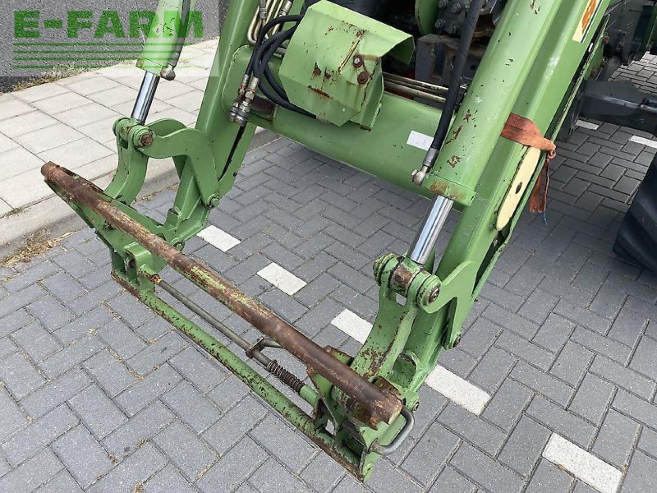 Traktor des Typs Fendt 409 vario met stoll fz 35 voorlader, Gebrauchtmaschine in gg VEGHEL (Bild 7)