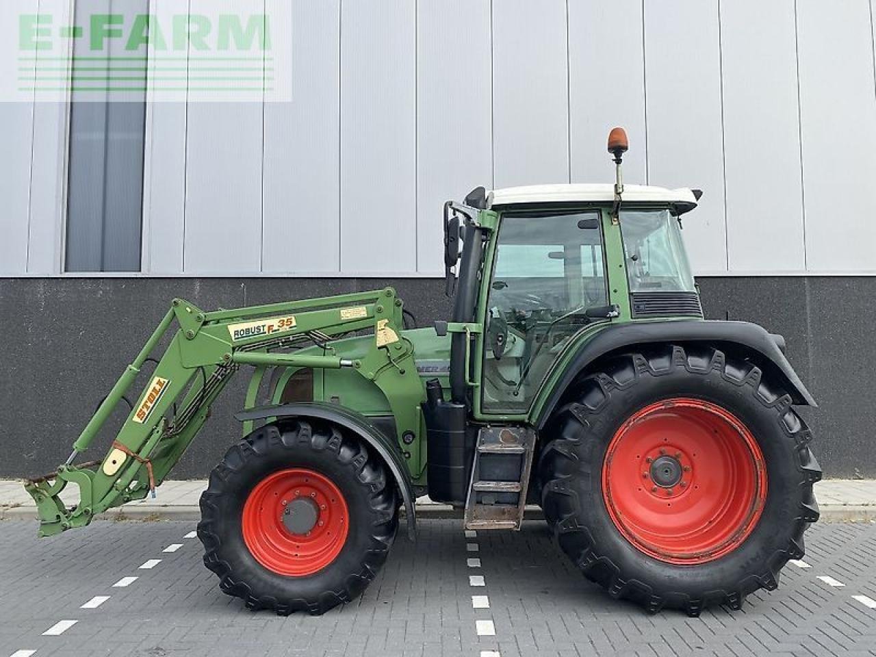 Traktor des Typs Fendt 409 vario met stoll fz 35 voorlader, Gebrauchtmaschine in gg VEGHEL (Bild 18)