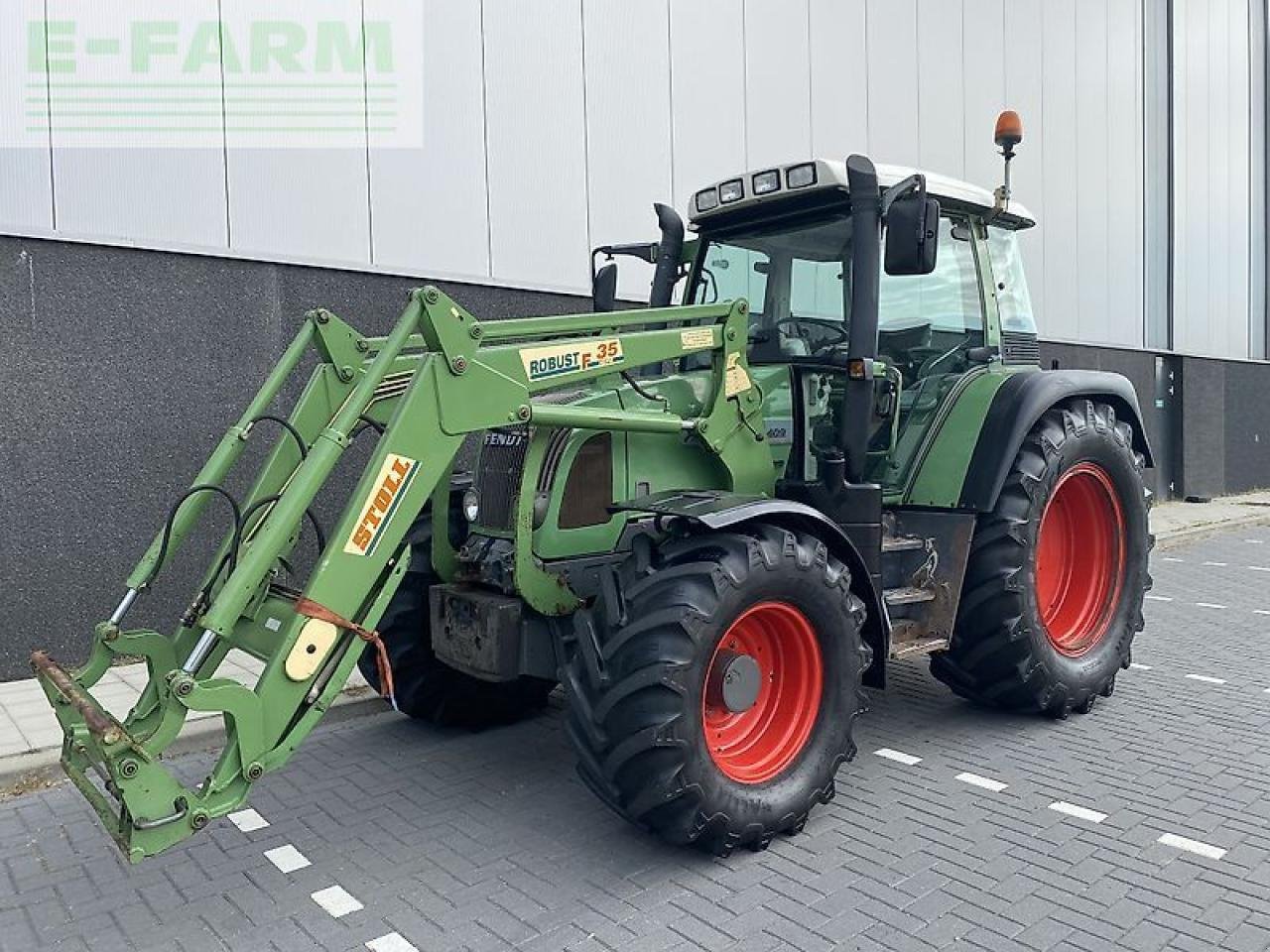 Traktor des Typs Fendt 409 vario met stoll fz 35 voorlader, Gebrauchtmaschine in gg VEGHEL (Bild 21)