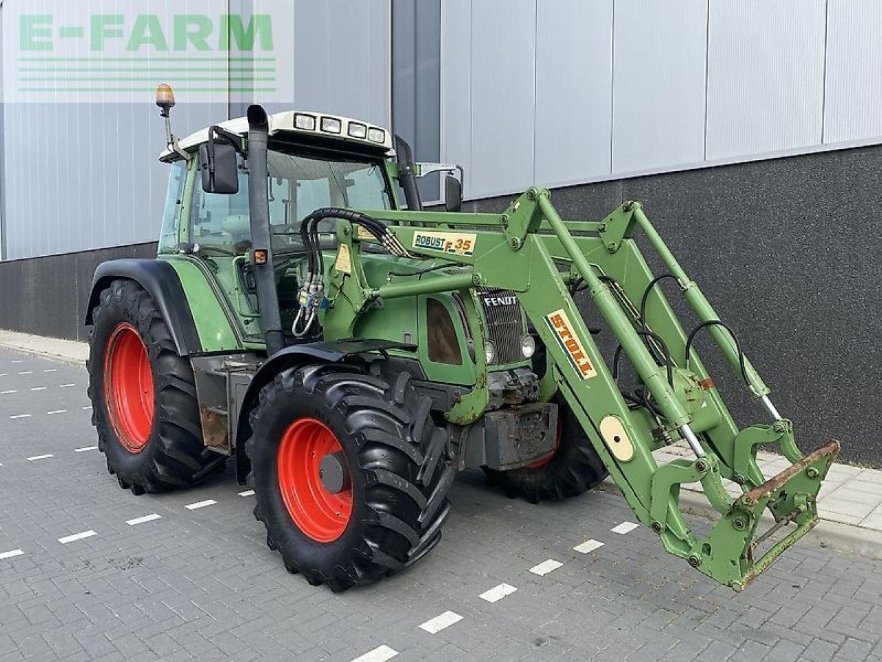 Traktor des Typs Fendt 409 vario met stoll fz 35 voorlader, Gebrauchtmaschine in gg VEGHEL (Bild 22)