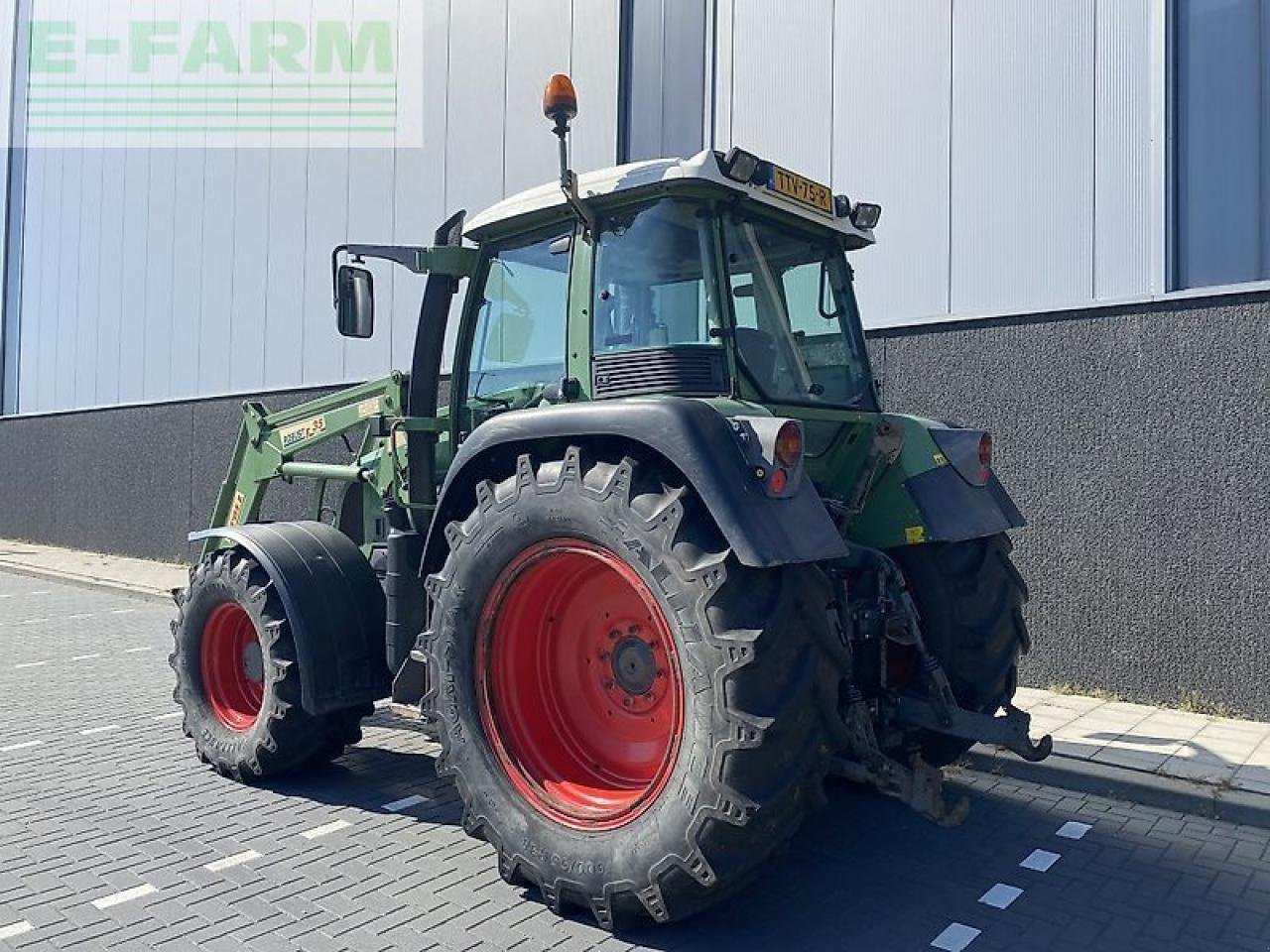 Traktor des Typs Fendt 409 vario met stoll fz 35 voorlader, Gebrauchtmaschine in gg VEGHEL (Bild 26)