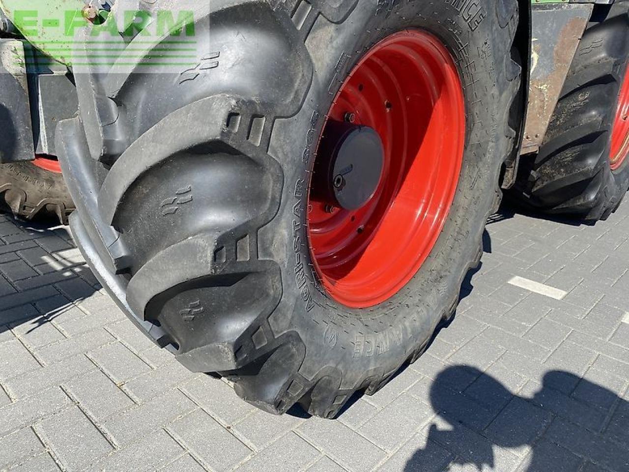 Traktor des Typs Fendt 409 vario met stoll fz 35 voorlader, Gebrauchtmaschine in gg VEGHEL (Bild 27)