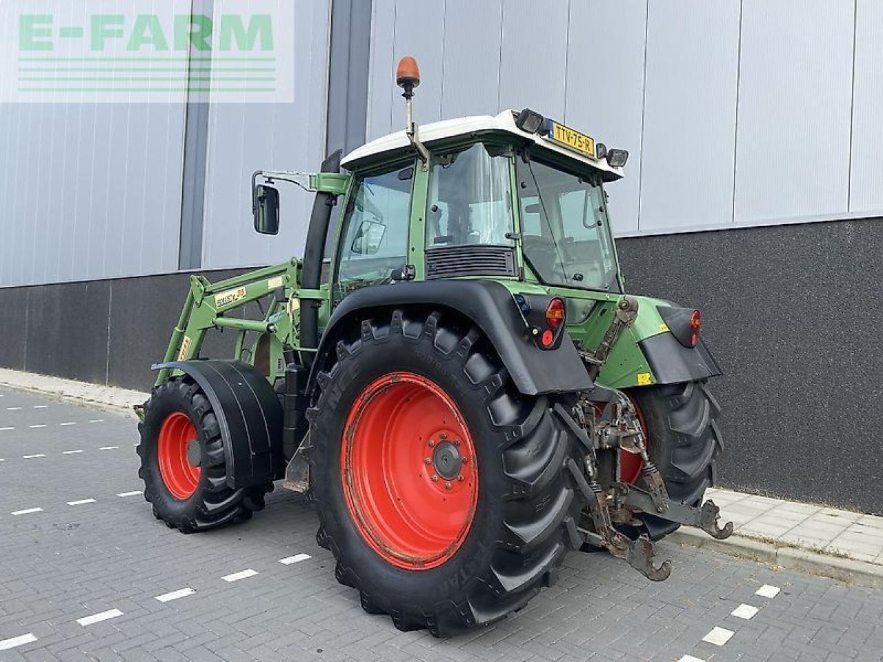 Traktor типа Fendt 409 vario met stoll fz 35 voorlader, Gebrauchtmaschine в gg VEGHEL (Фотография 4)