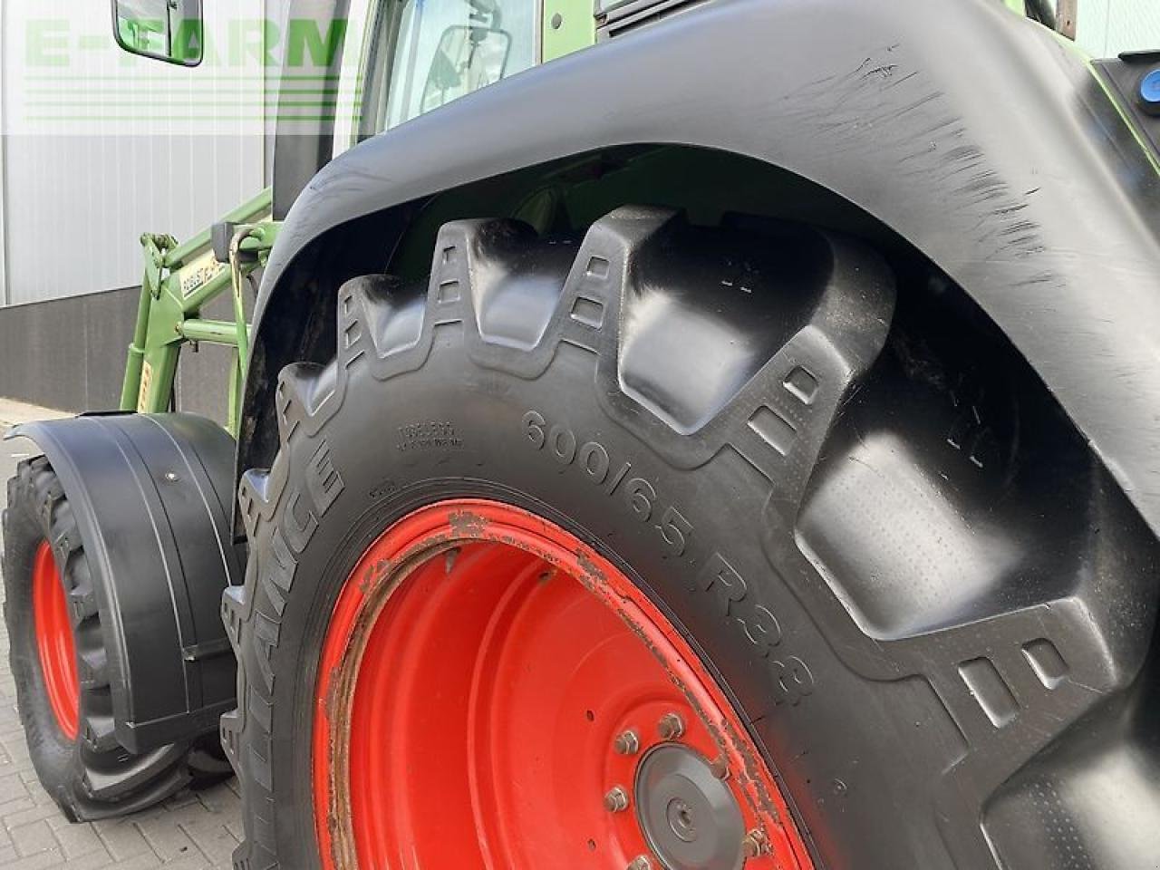 Traktor типа Fendt 409 vario met stoll fz 35 voorlader, Gebrauchtmaschine в gg VEGHEL (Фотография 15)
