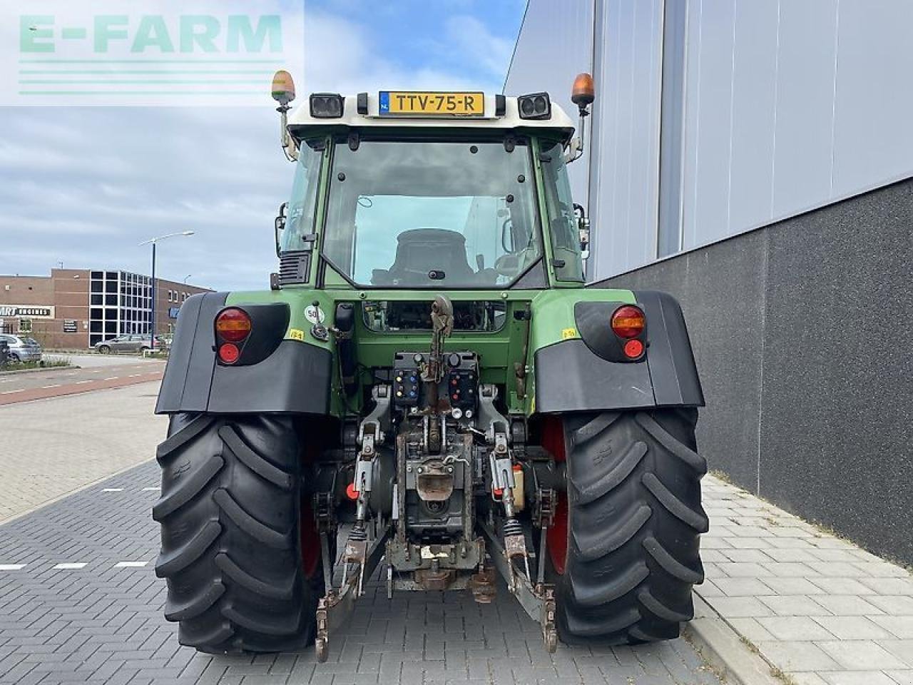 Traktor типа Fendt 409 vario met stoll fz 35 voorlader, Gebrauchtmaschine в gg VEGHEL (Фотография 23)