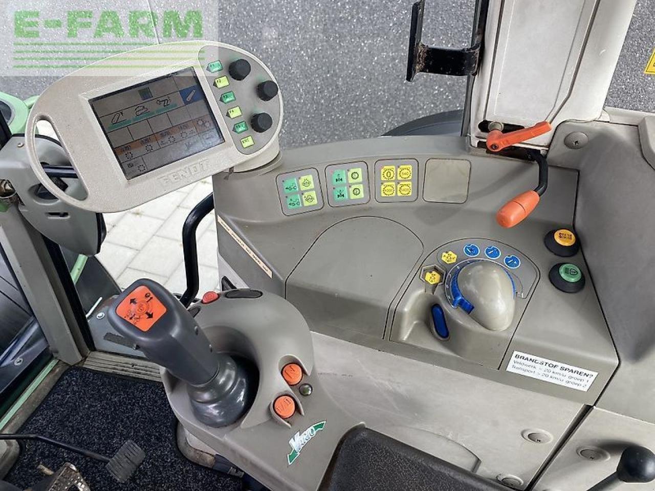 Traktor типа Fendt 409 vario met stoll fz 35 voorlader, Gebrauchtmaschine в gg VEGHEL (Фотография 24)