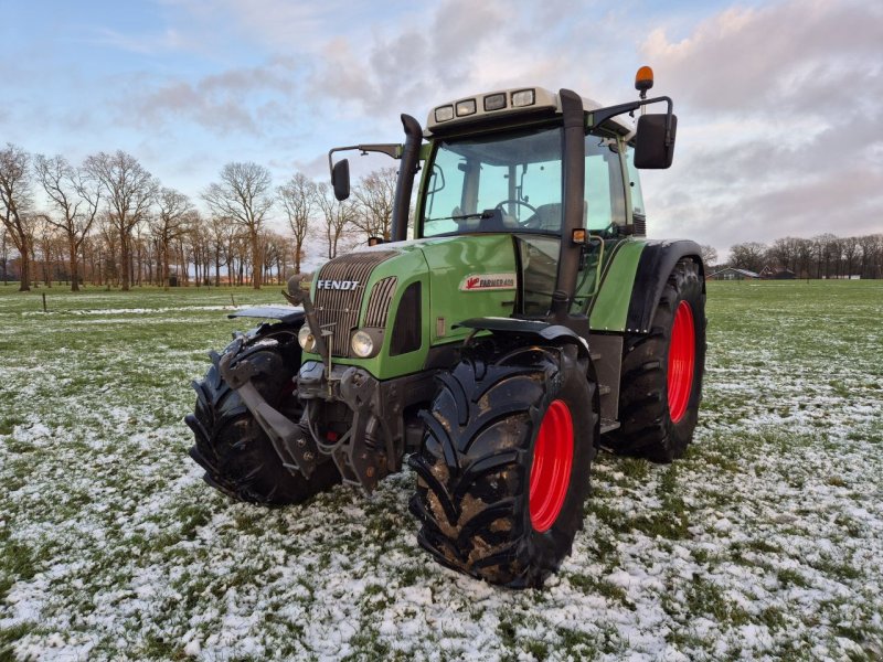 Traktor van het type Fendt 409 Vario, Gebrauchtmaschine in Fleringen (Foto 1)