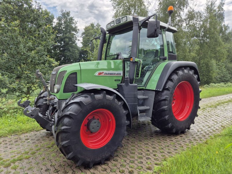 Traktor des Typs Fendt 409 Vario, Gebrauchtmaschine in Fleringen (Bild 1)
