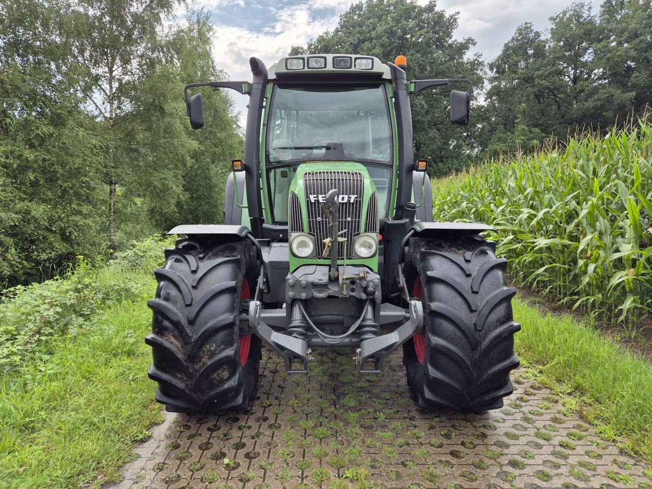 Traktor типа Fendt 409 Vario, Gebrauchtmaschine в Fleringen (Фотография 10)