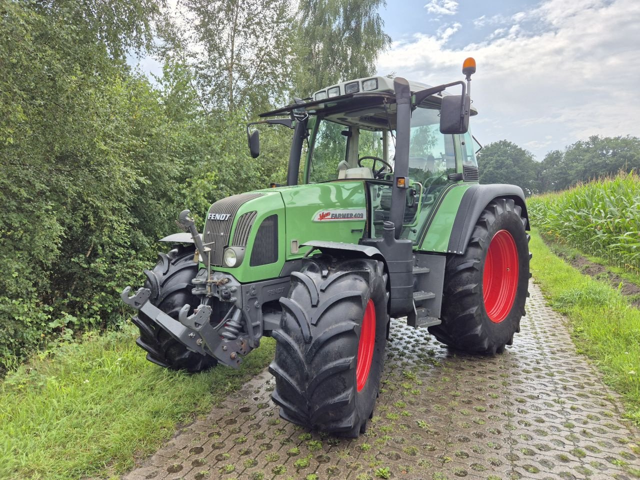 Traktor типа Fendt 409 Vario, Gebrauchtmaschine в Fleringen (Фотография 11)