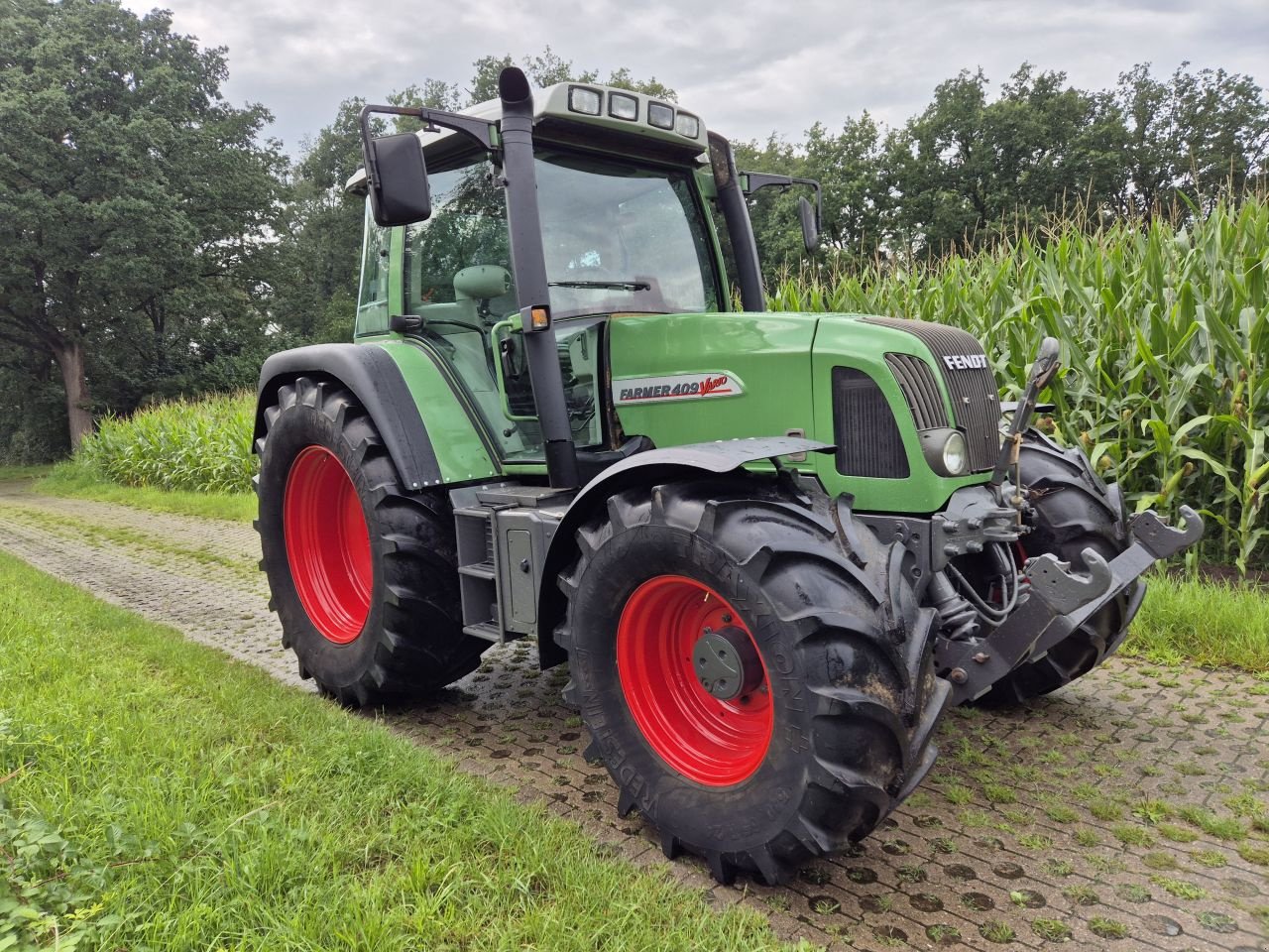 Traktor типа Fendt 409 Vario, Gebrauchtmaschine в Fleringen (Фотография 2)