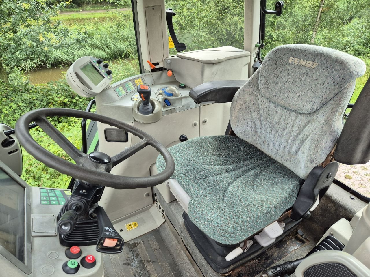 Traktor типа Fendt 409 Vario, Gebrauchtmaschine в Fleringen (Фотография 9)