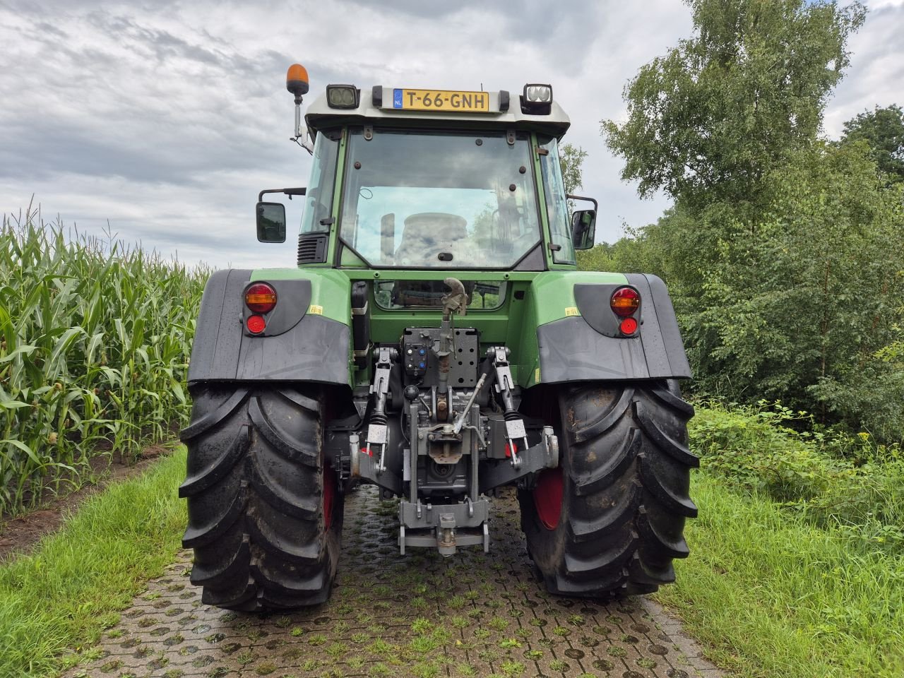 Traktor типа Fendt 409 Vario, Gebrauchtmaschine в Fleringen (Фотография 5)