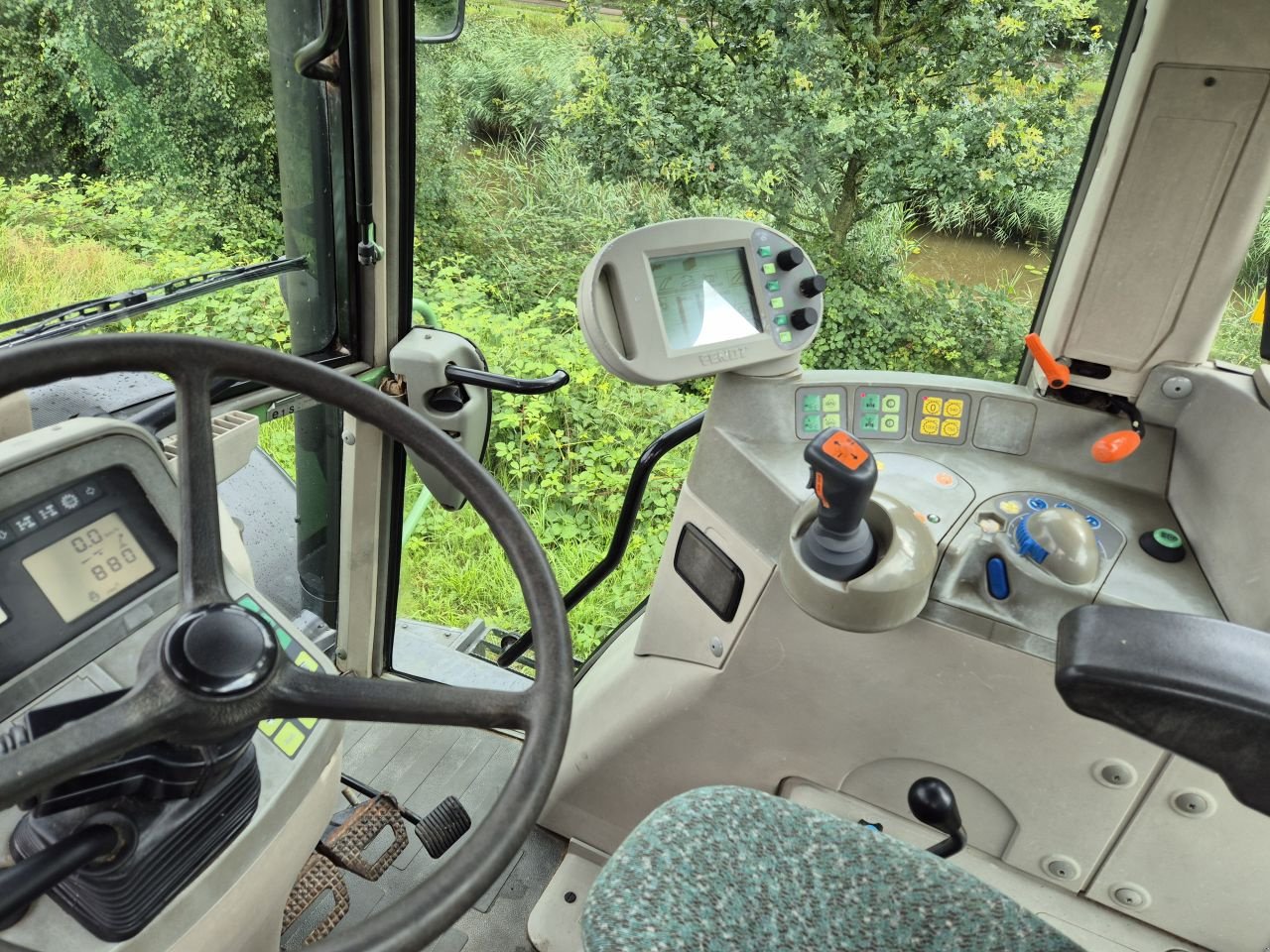 Traktor типа Fendt 409 Vario, Gebrauchtmaschine в Fleringen (Фотография 8)