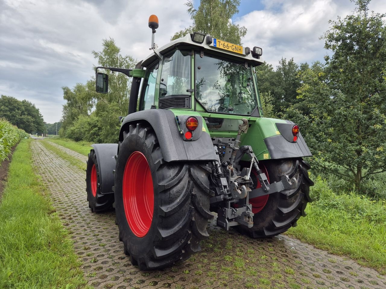 Traktor типа Fendt 409 Vario, Gebrauchtmaschine в Fleringen (Фотография 3)