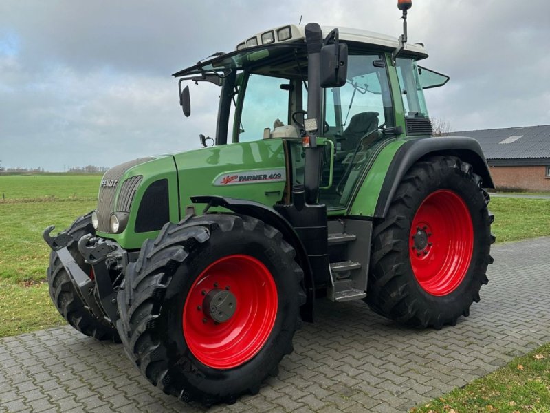 Traktor типа Fendt 409 Vario, Gebrauchtmaschine в zwolle (Фотография 1)