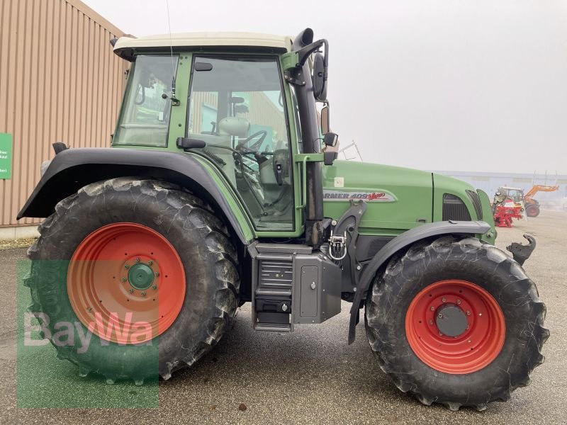 Traktor typu Fendt 409 VARIO, Gebrauchtmaschine w Obertraubling (Zdjęcie 3)