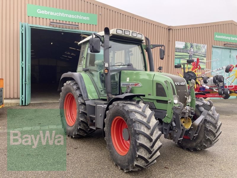 Traktor typu Fendt 409 VARIO, Gebrauchtmaschine w Obertraubling (Zdjęcie 7)