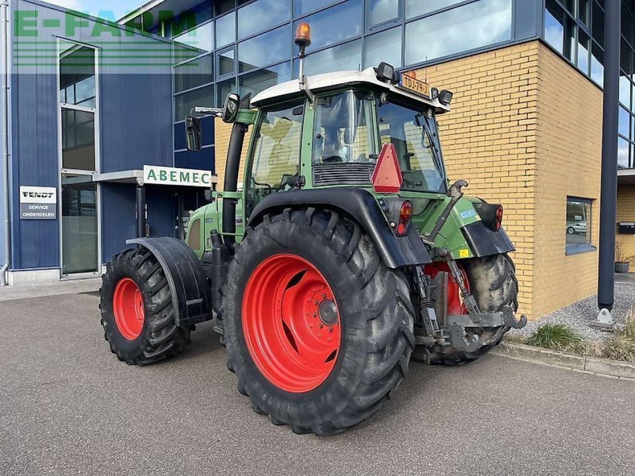 Traktor типа Fendt 410 com1, Gebrauchtmaschine в gg VEGHEL (Фотография 9)