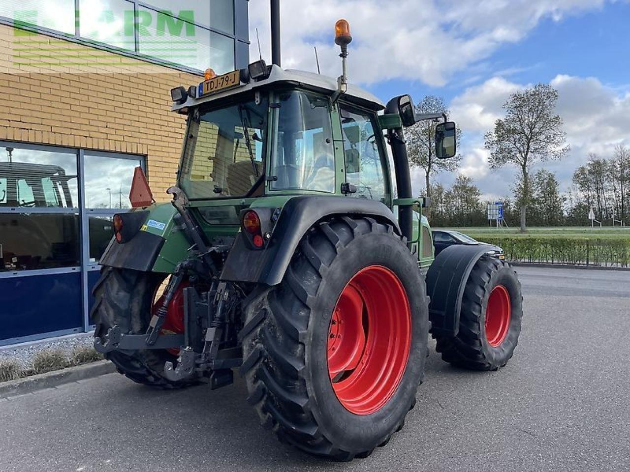 Traktor типа Fendt 410 com1, Gebrauchtmaschine в gg VEGHEL (Фотография 10)