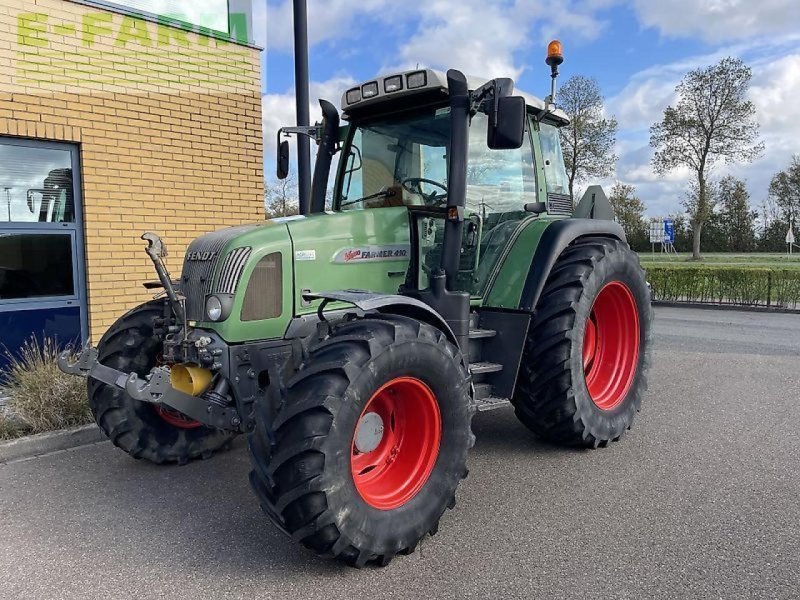Traktor του τύπου Fendt 410 com1, Gebrauchtmaschine σε gg VEGHEL