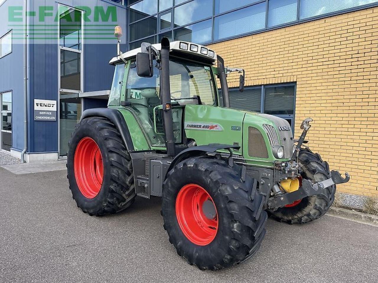 Traktor του τύπου Fendt 410 com1, Gebrauchtmaschine σε gg VEGHEL (Φωτογραφία 11)