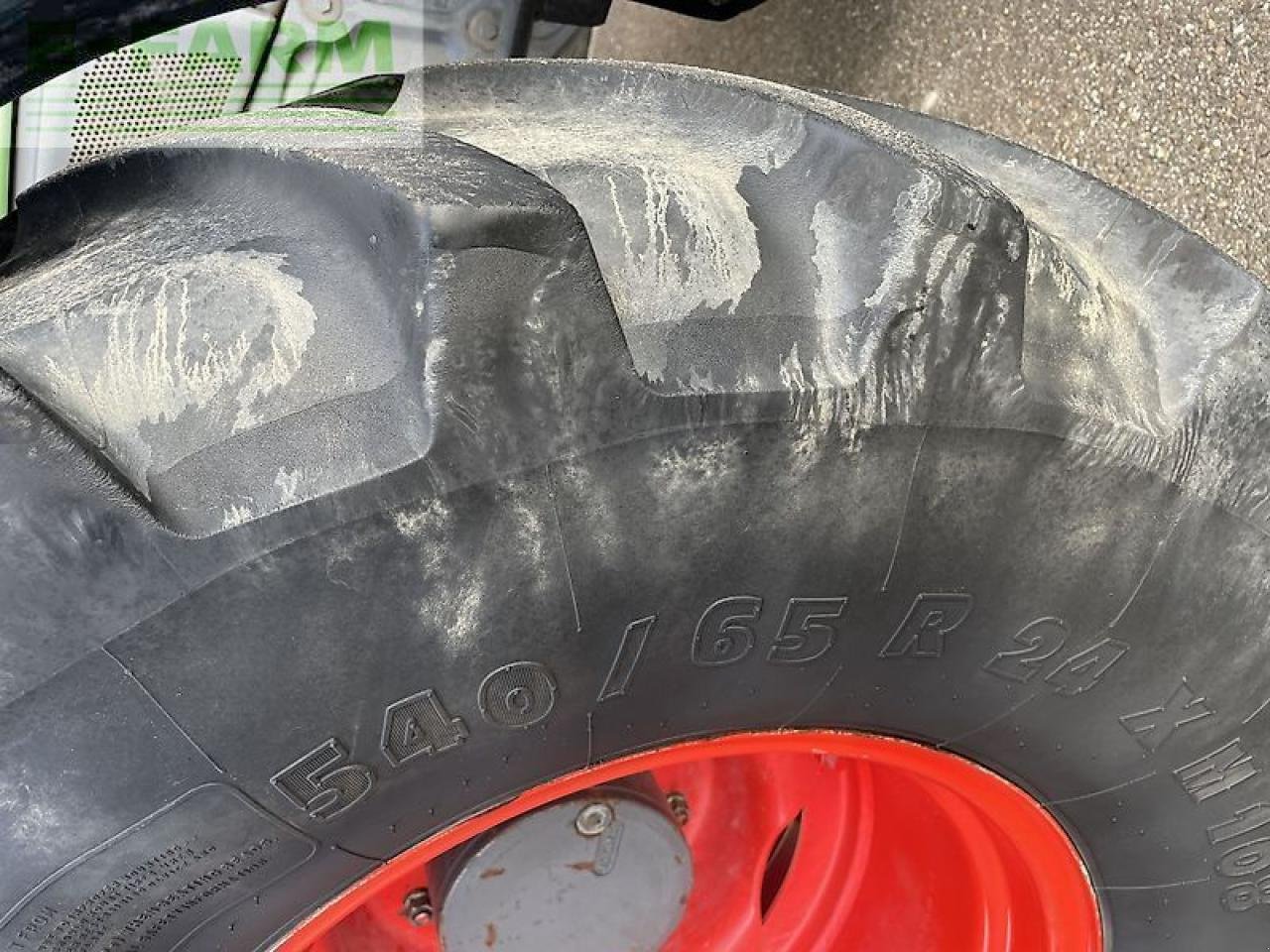 Traktor Türe ait Fendt 410 com1, Gebrauchtmaschine içinde gg VEGHEL (resim 5)