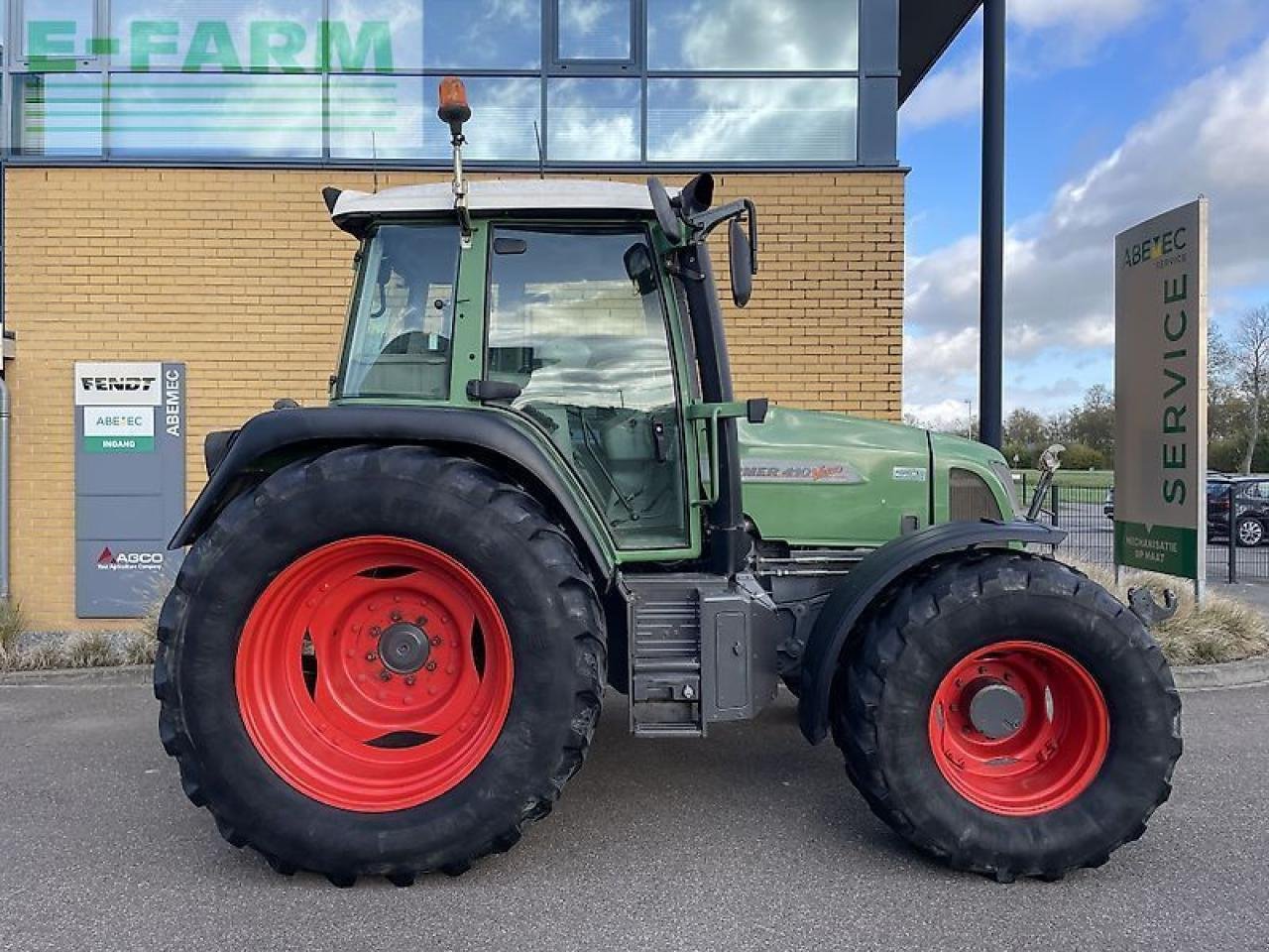 Traktor Türe ait Fendt 410 com1, Gebrauchtmaschine içinde gg VEGHEL (resim 7)
