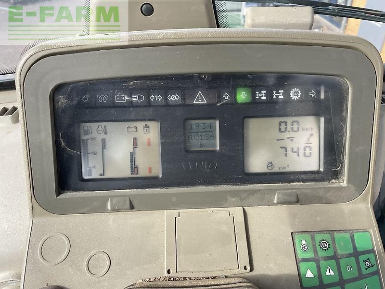 Traktor za tip Fendt 410 com1, Gebrauchtmaschine u gg VEGHEL (Slika 2)