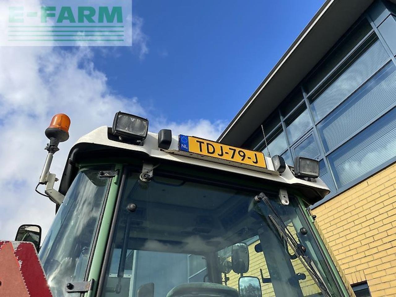 Traktor za tip Fendt 410 com1, Gebrauchtmaschine u gg VEGHEL (Slika 4)