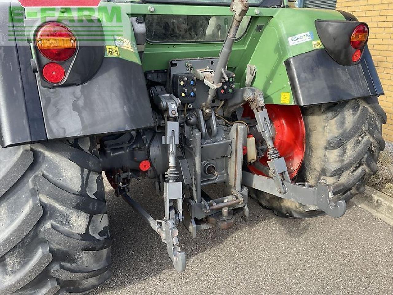 Traktor za tip Fendt 410 com1, Gebrauchtmaschine u gg VEGHEL (Slika 16)
