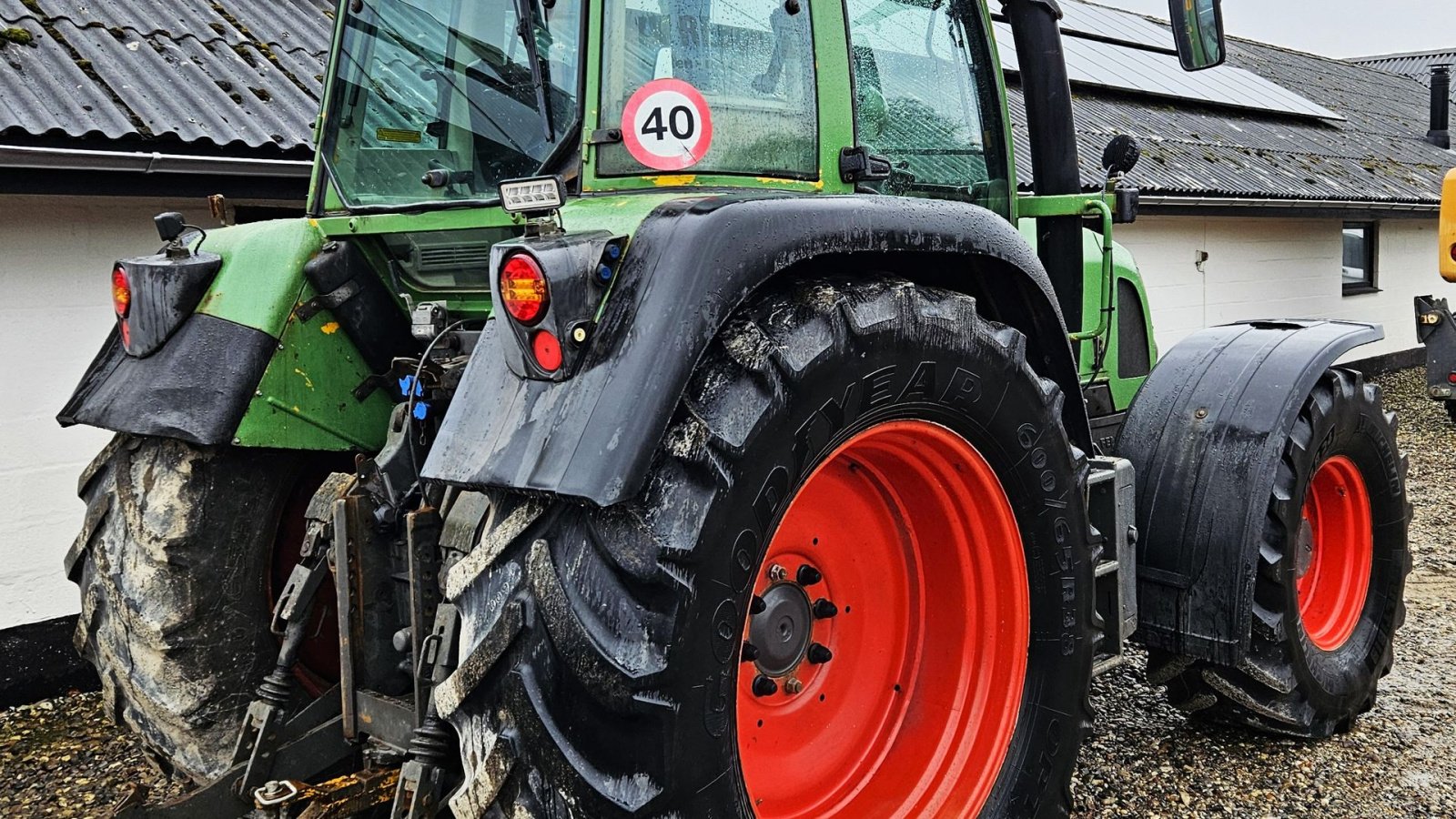 Traktor a típus Fendt 410 / Farmer 410 Vario med Frontlift / Hitch / 12.500 timer, Gebrauchtmaschine ekkor: Arden (Kép 8)
