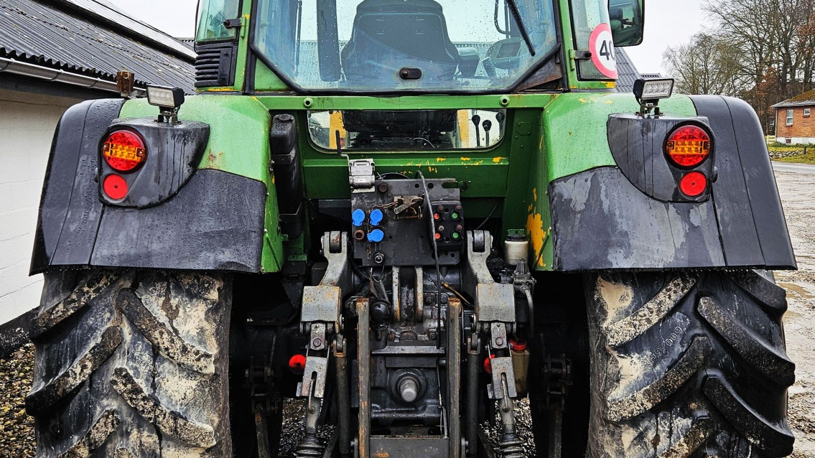 Traktor a típus Fendt 410 / Farmer 410 Vario med Frontlift / Hitch / 12.500 timer, Gebrauchtmaschine ekkor: Arden (Kép 7)