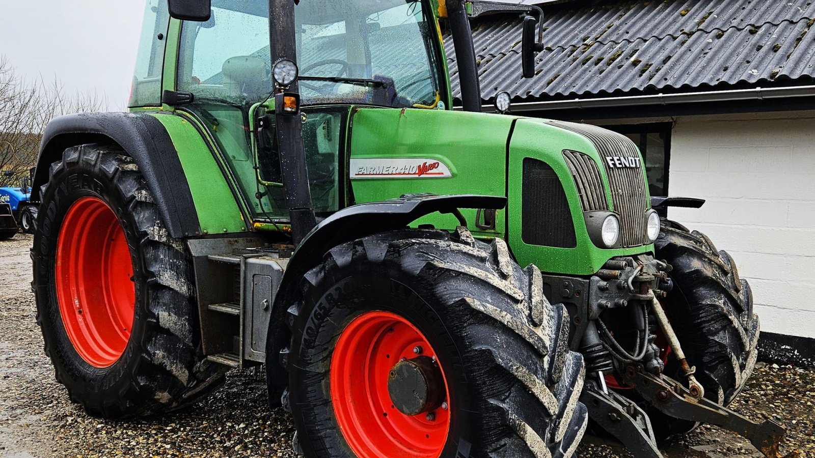 Traktor tipa Fendt 410 / Vario / frontlift mv. / 12.000 timer, Gebrauchtmaschine u Arden (Slika 2)