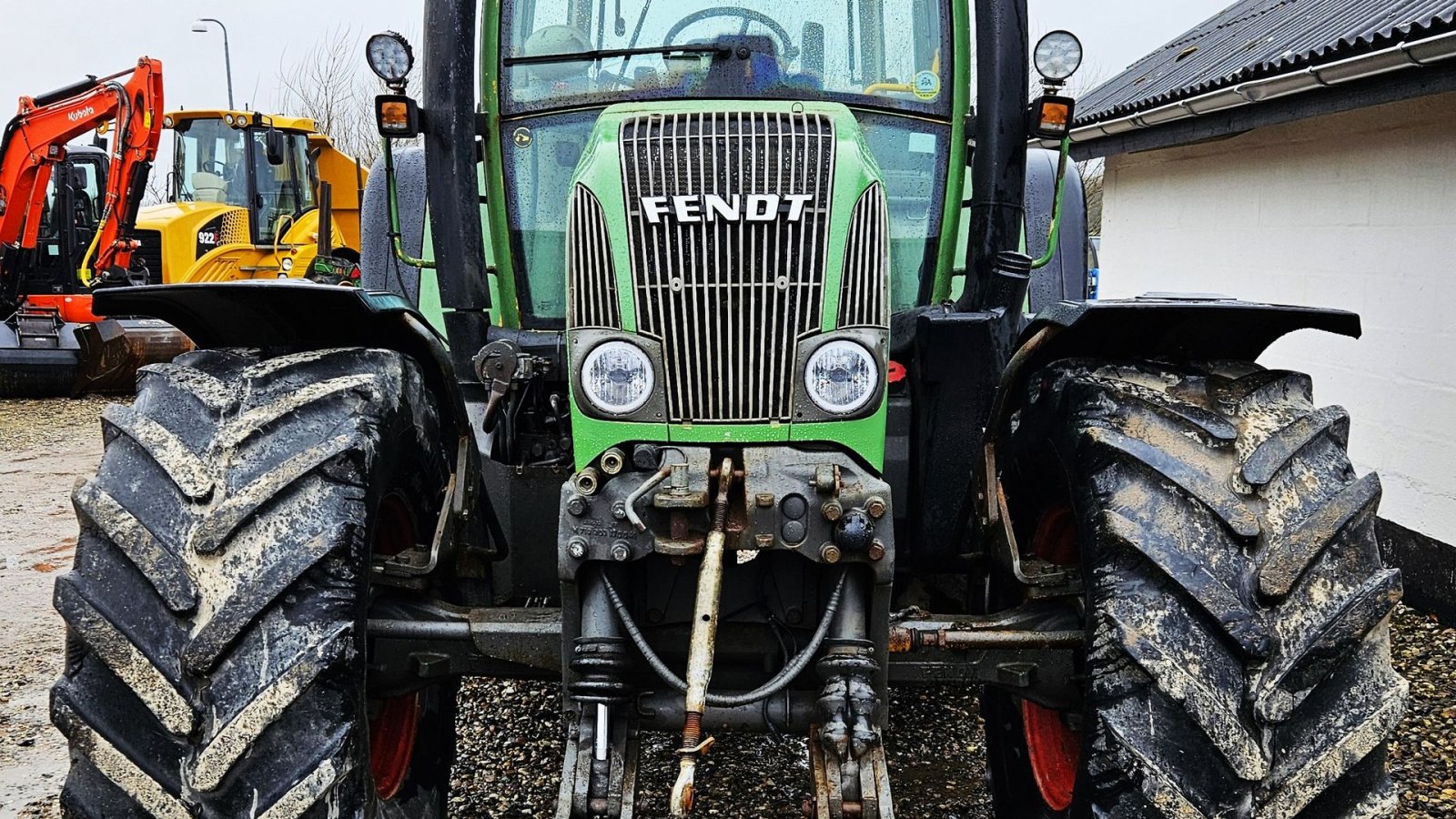 Traktor tipa Fendt 410 / Vario / frontlift mv. / 12.000 timer, Gebrauchtmaschine u Arden (Slika 3)