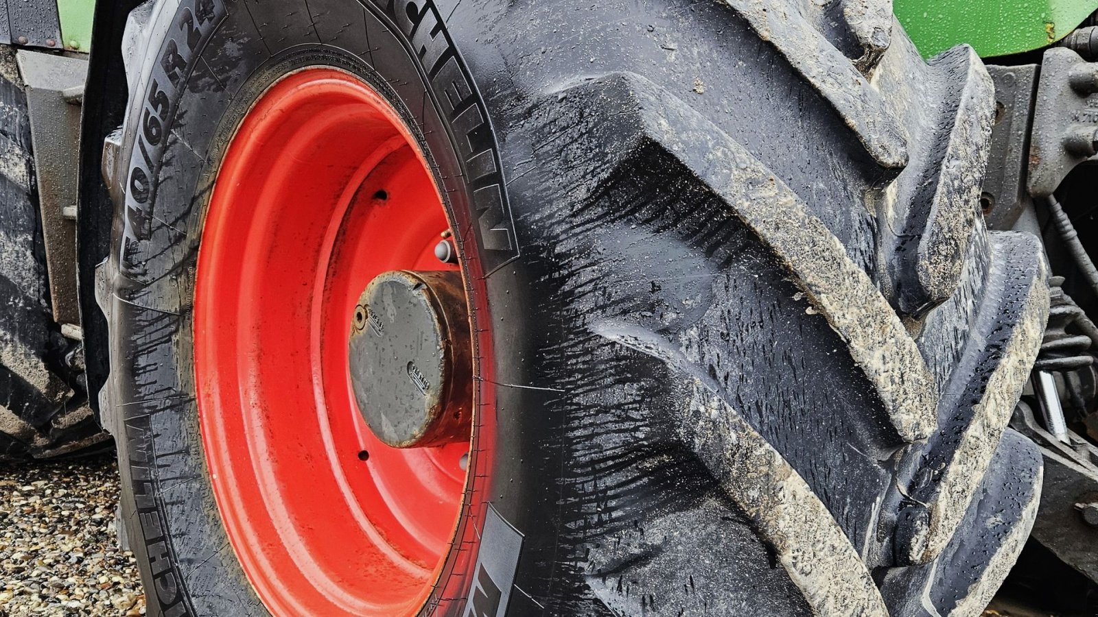 Traktor tipa Fendt 410 / Vario / frontlift mv. / 12.000 timer, Gebrauchtmaschine u Arden (Slika 9)