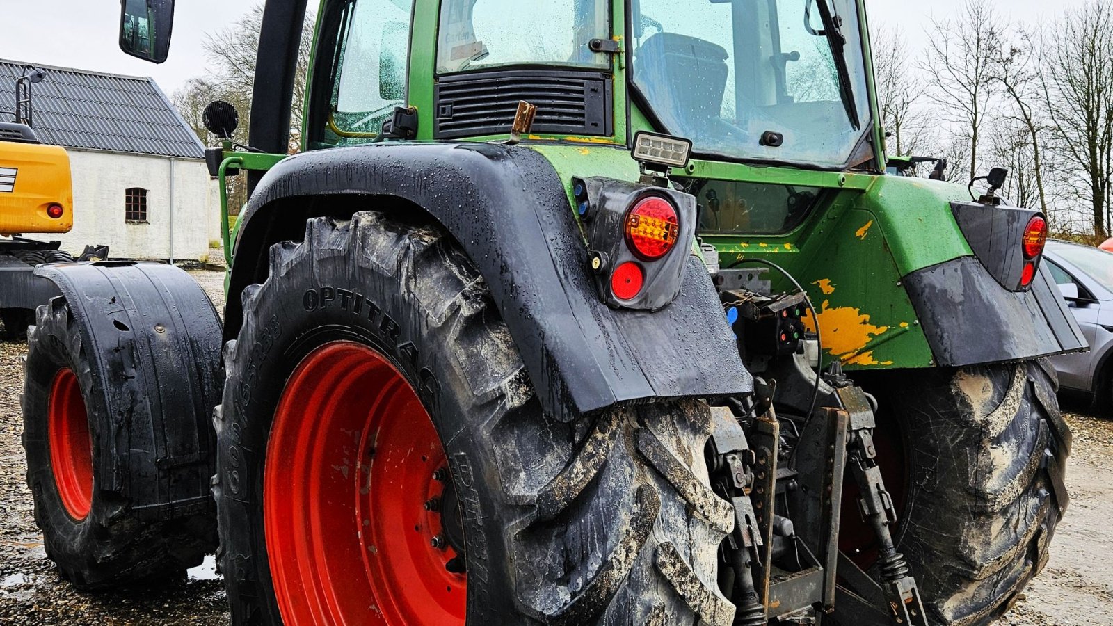 Traktor tipa Fendt 410 / Vario / frontlift mv. / 12.000 timer, Gebrauchtmaschine u Arden (Slika 5)