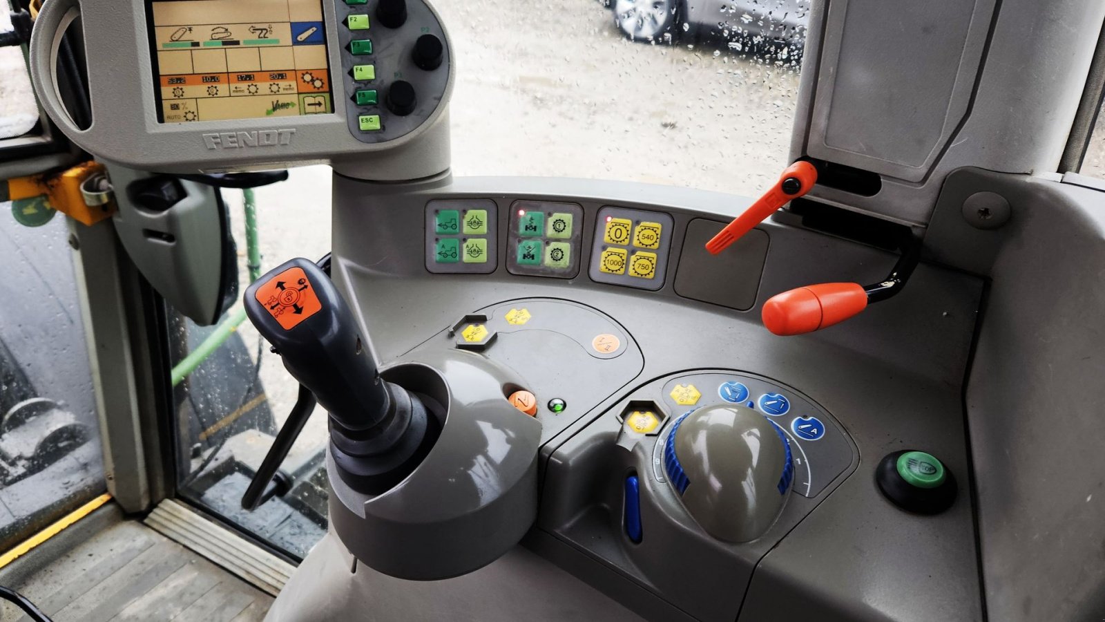 Traktor tipa Fendt 410 / Vario / frontlift mv. / 12.000 timer, Gebrauchtmaschine u Arden (Slika 16)