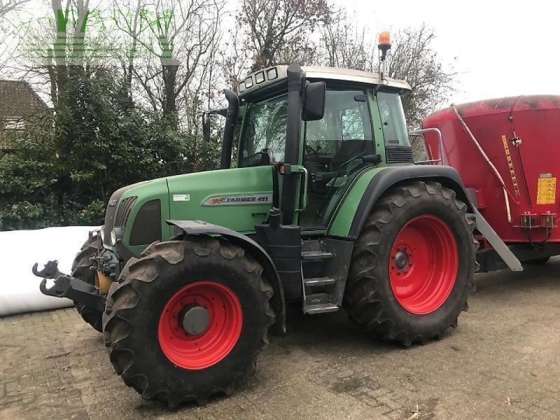 Traktor van het type Fendt 411 com2, Gebrauchtmaschine in gg VEGHEL (Foto 1)