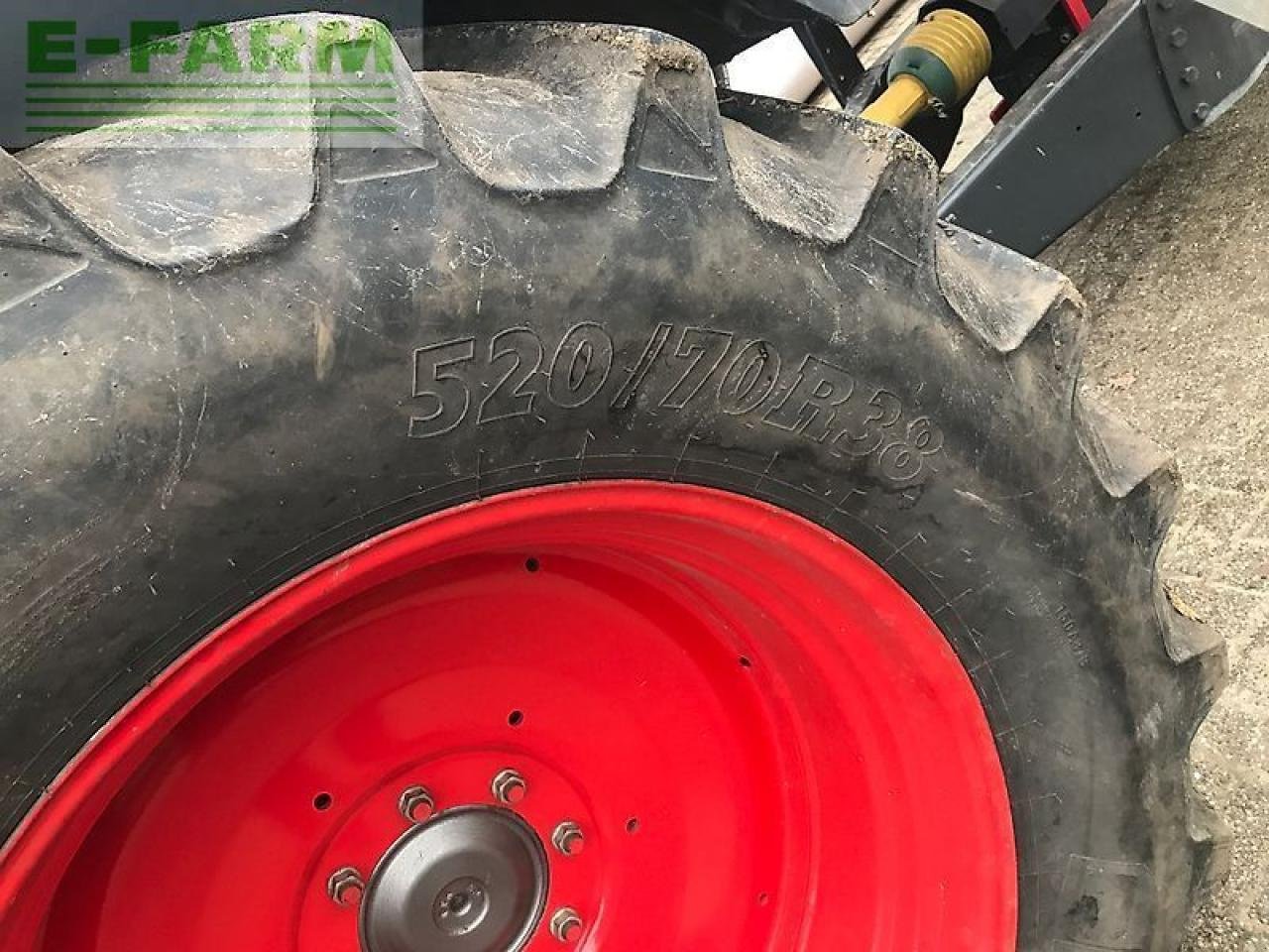 Traktor του τύπου Fendt 411 com2, Gebrauchtmaschine σε gg VEGHEL (Φωτογραφία 8)