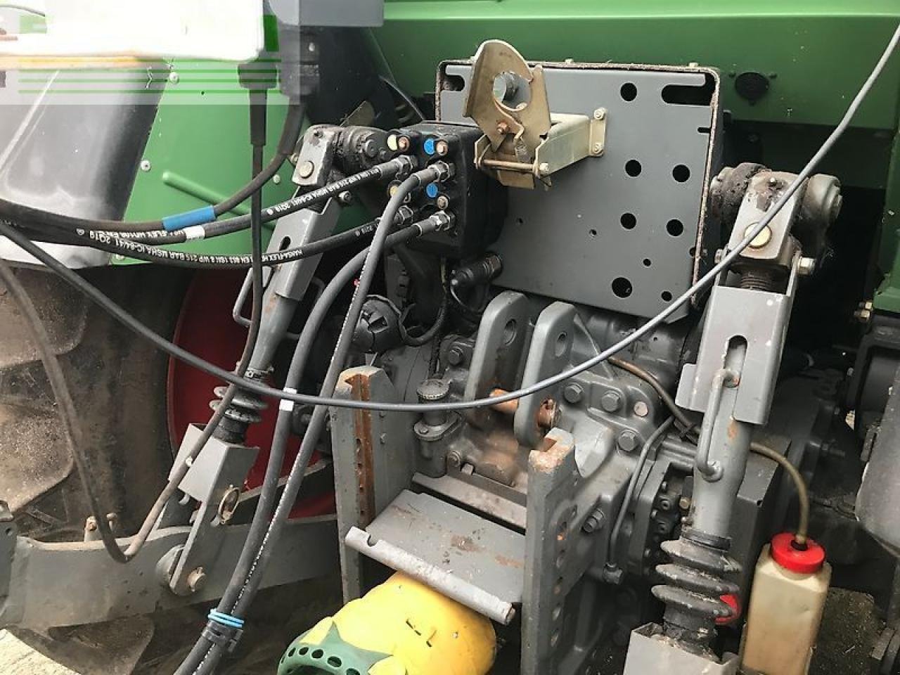 Traktor του τύπου Fendt 411 com2, Gebrauchtmaschine σε gg VEGHEL (Φωτογραφία 9)