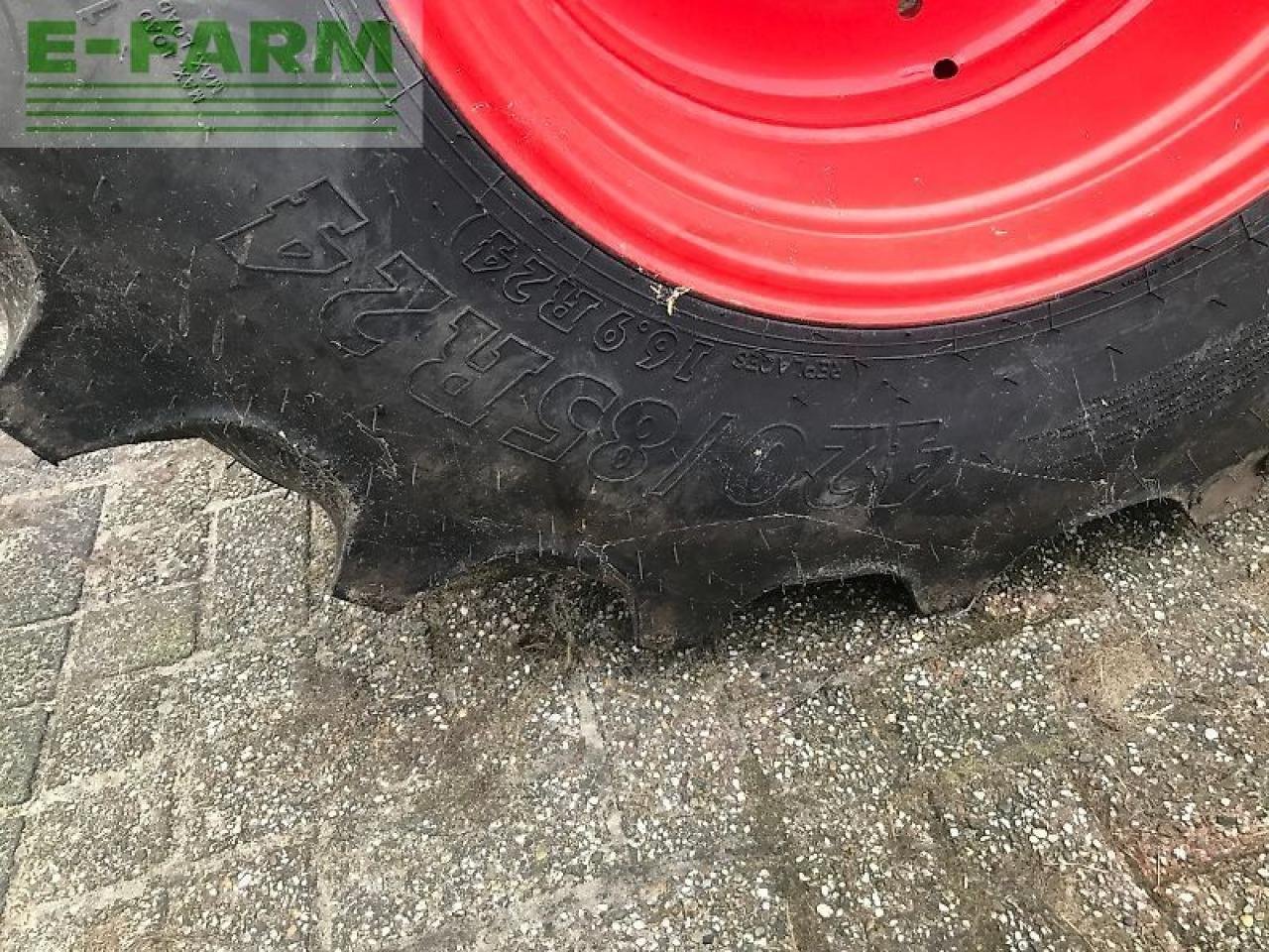 Traktor του τύπου Fendt 411 com2, Gebrauchtmaschine σε gg VEGHEL (Φωτογραφία 14)