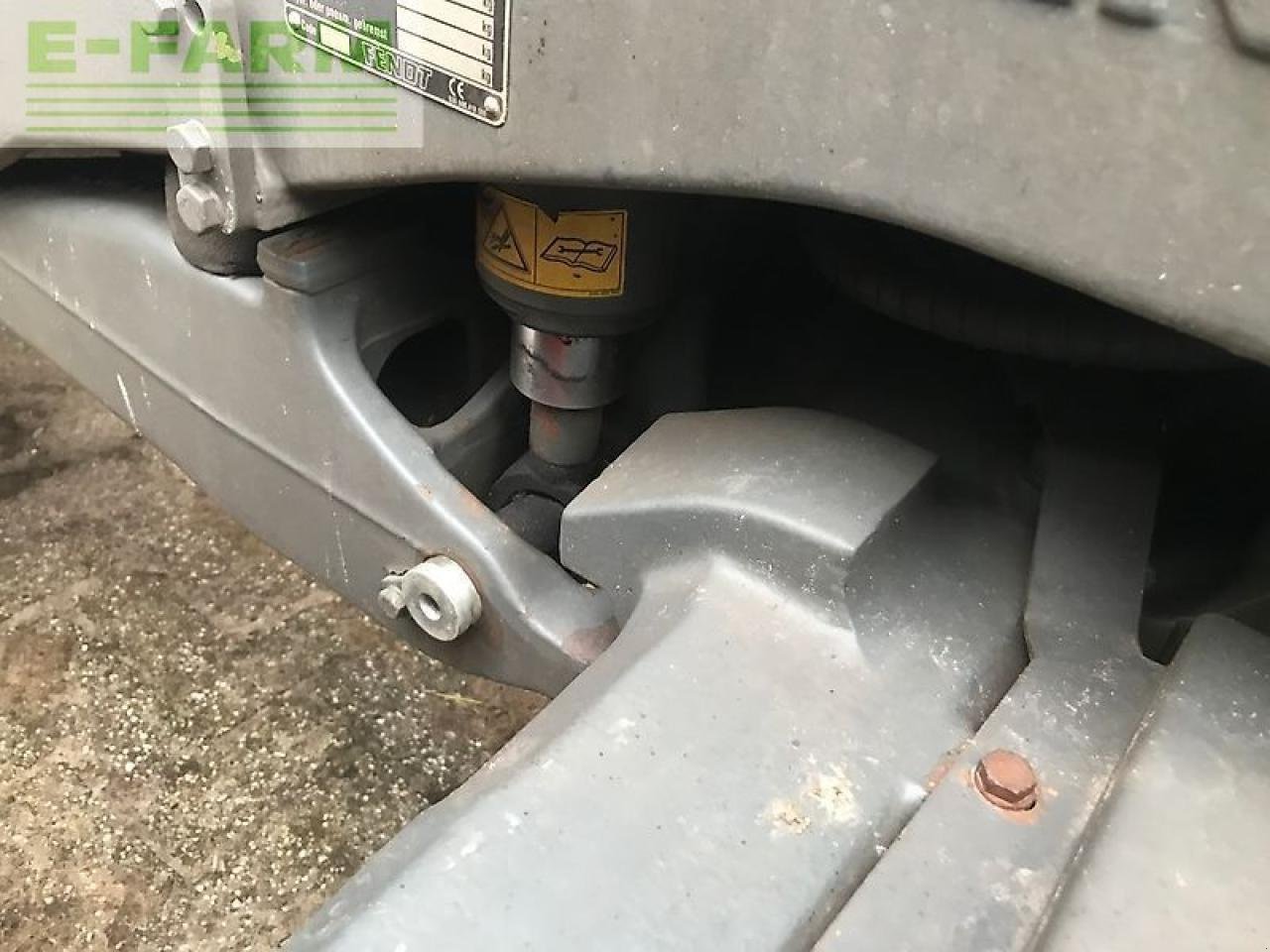 Traktor του τύπου Fendt 411 com2, Gebrauchtmaschine σε gg VEGHEL (Φωτογραφία 17)