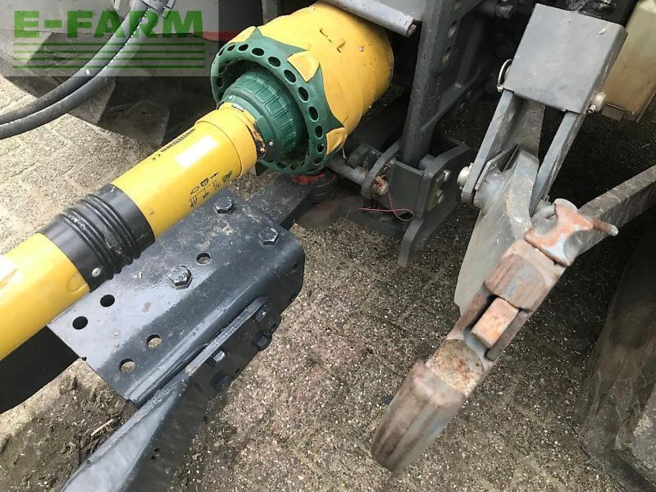 Traktor του τύπου Fendt 411 com2, Gebrauchtmaschine σε gg VEGHEL (Φωτογραφία 18)