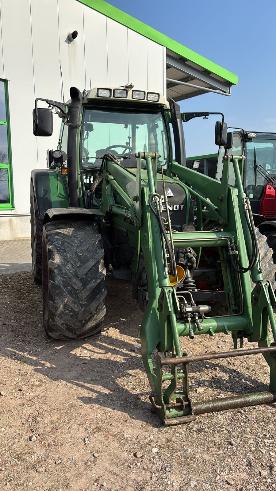 Traktor du type Fendt 411 Farmer, Gebrauchtmaschine en Lohe-Rickelshof (Photo 2)