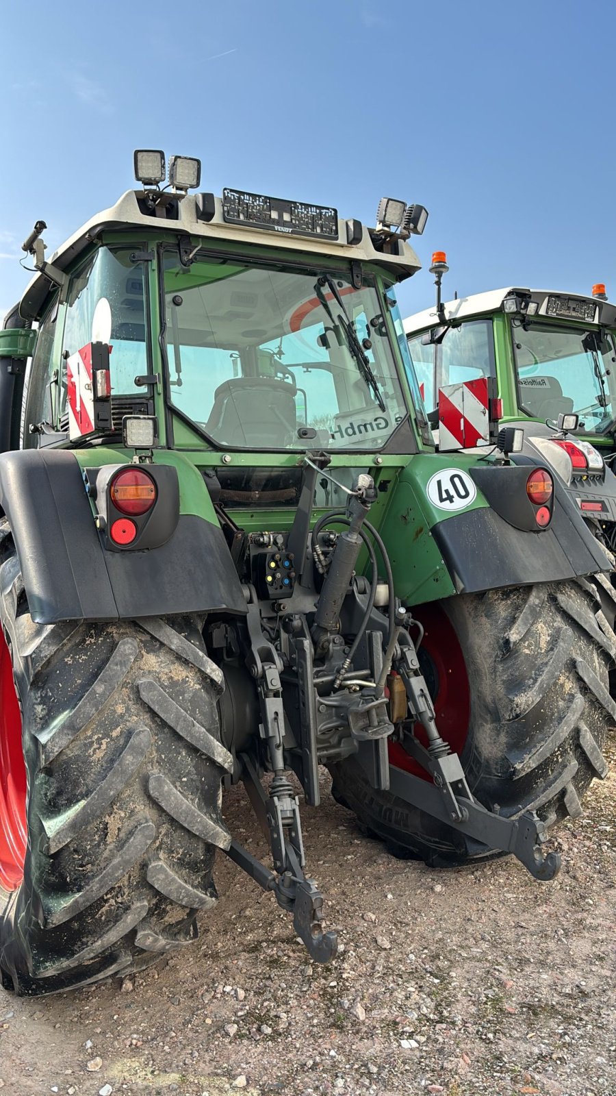 Traktor du type Fendt 411 Farmer, Gebrauchtmaschine en Lohe-Rickelshof (Photo 3)